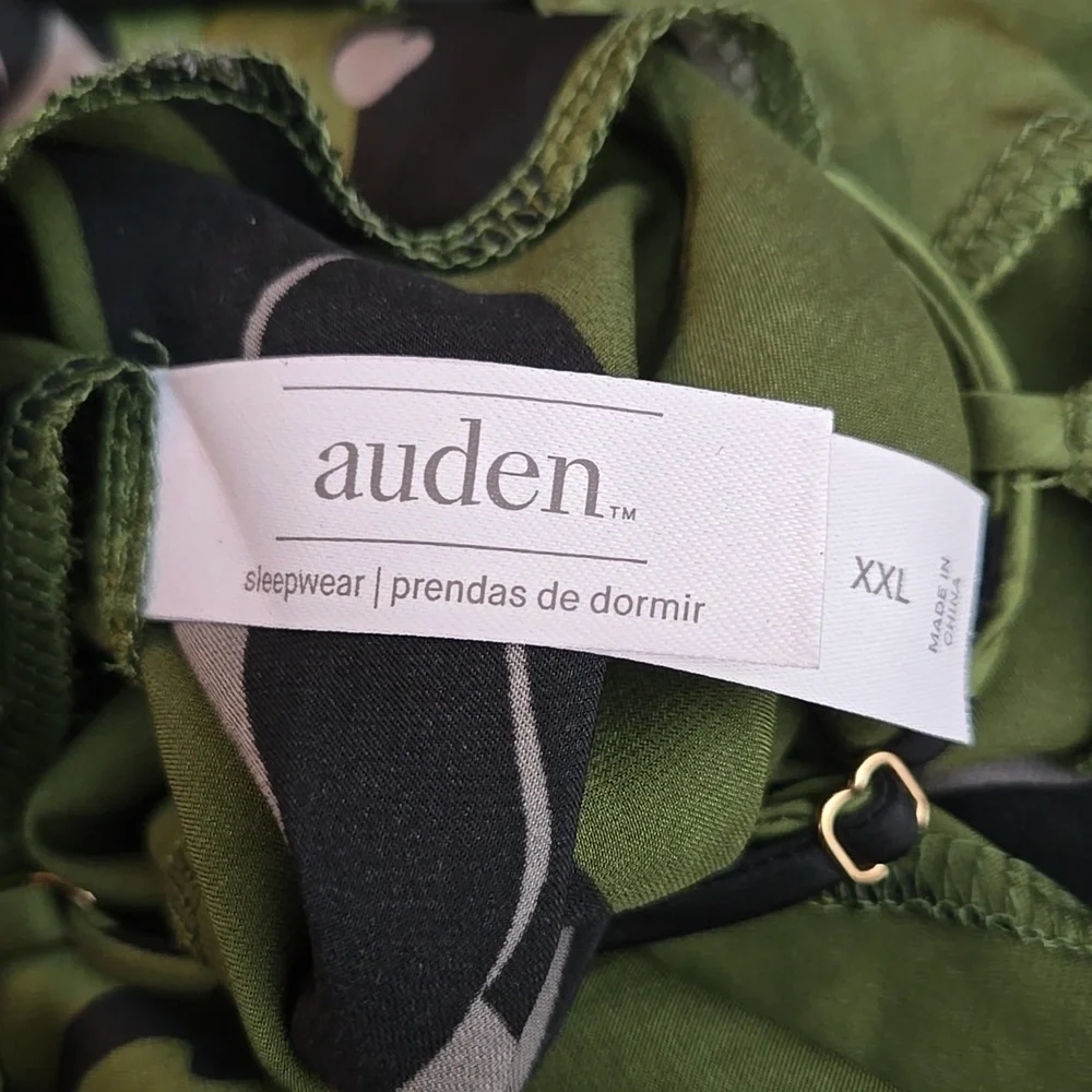 Silky Auden Nightgown Green XXL - Picture 3 of 6